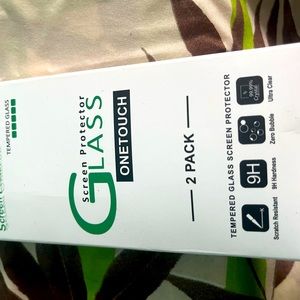 1 Glass screen protector for iPhone 13 mini